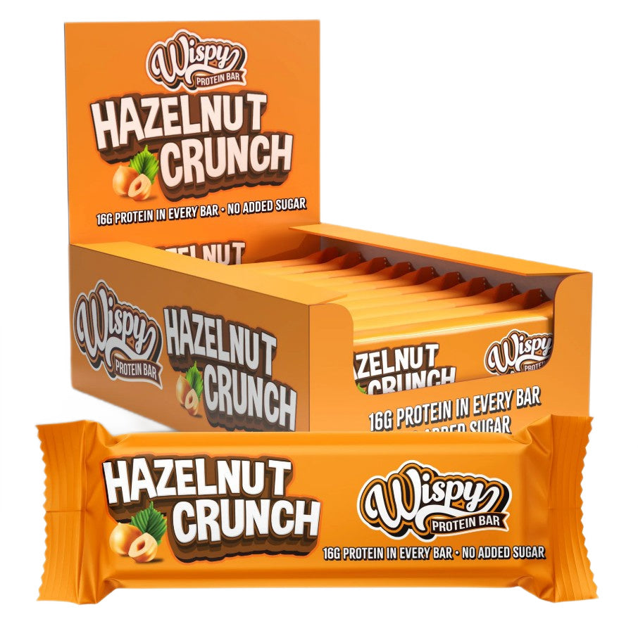 Protein Bar, Hazelnut Crunch - 10 x 55g