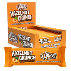 Protein Bar, Hazelnut Crunch - 10 x 55g