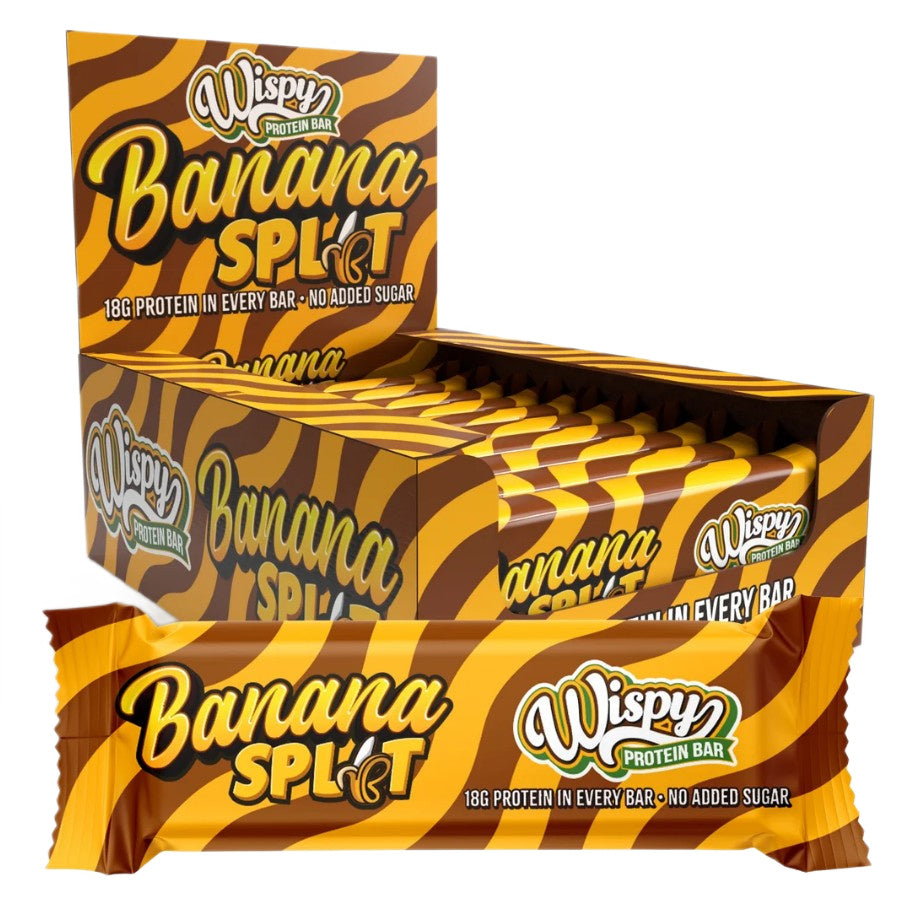 Protein Bar, Banana Split - 10 x 55g