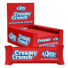 Protein Bar, Creamy Crunch - 10 x 55g