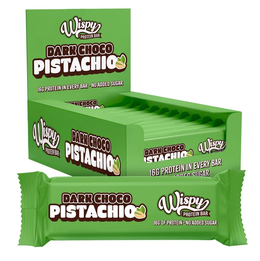 Protein Bar, Dark Choco Pistachio - 10 x 55g