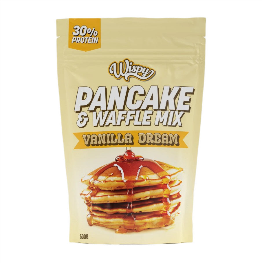 Pancake & Waffle Mix, Vanilla Dream - 500 grams