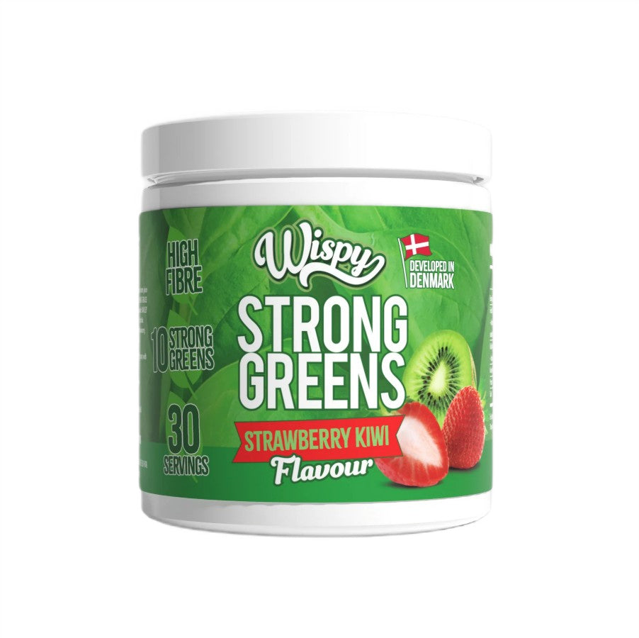 Strong Greens, Strawberry Kiwi - 300 grams