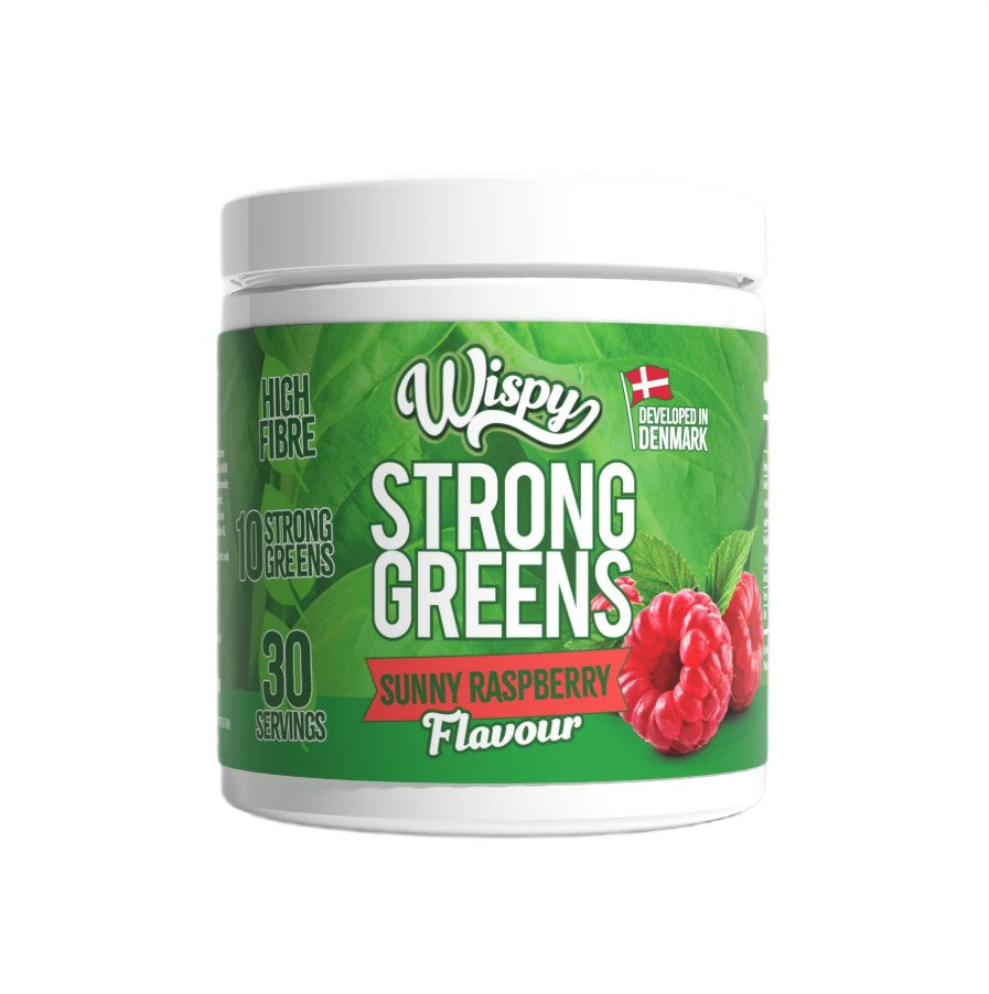 Strong Greens, Sunny Raspberry - 300 grams