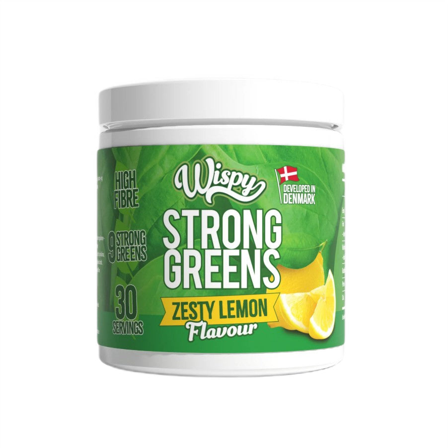 Strong Greens, Zesty Lemon - 300 grams