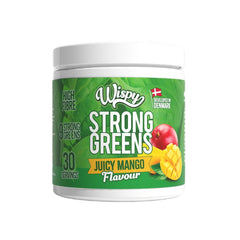 Strong Greens, Juicy Mango - 300 grams
