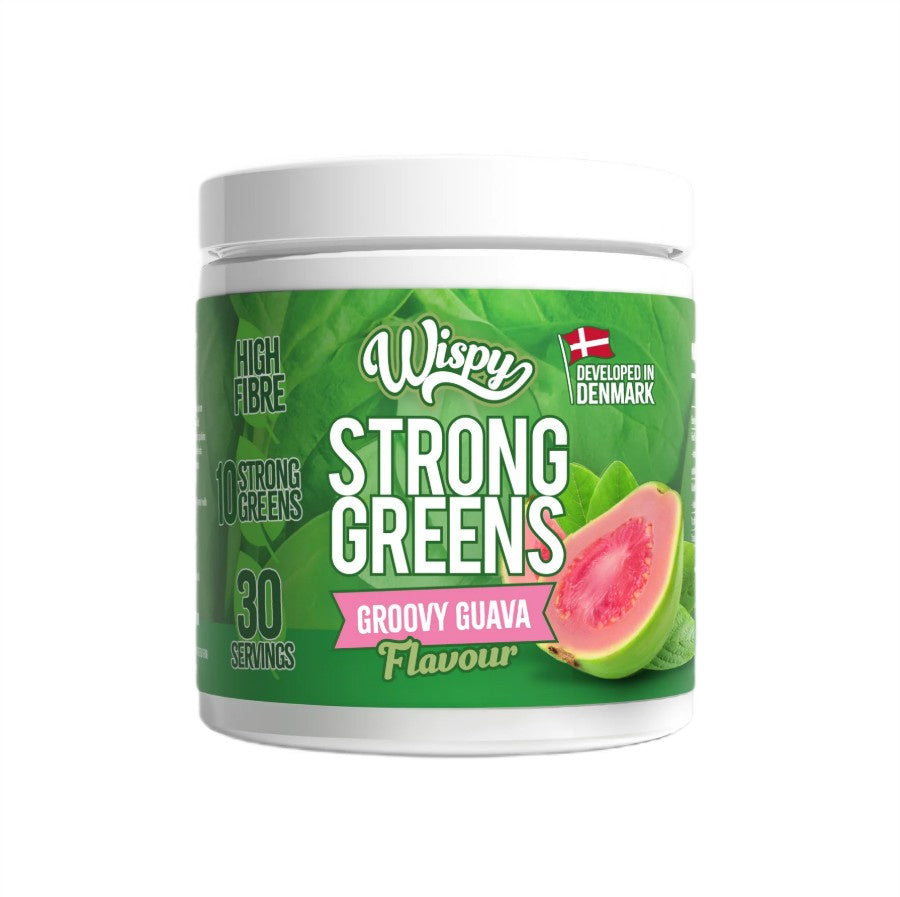 Strong Greens, Groovy Guava - 300 grams