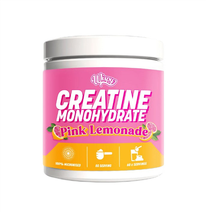 Creatine Monohydrate, Pink Lemonade - 300 grams