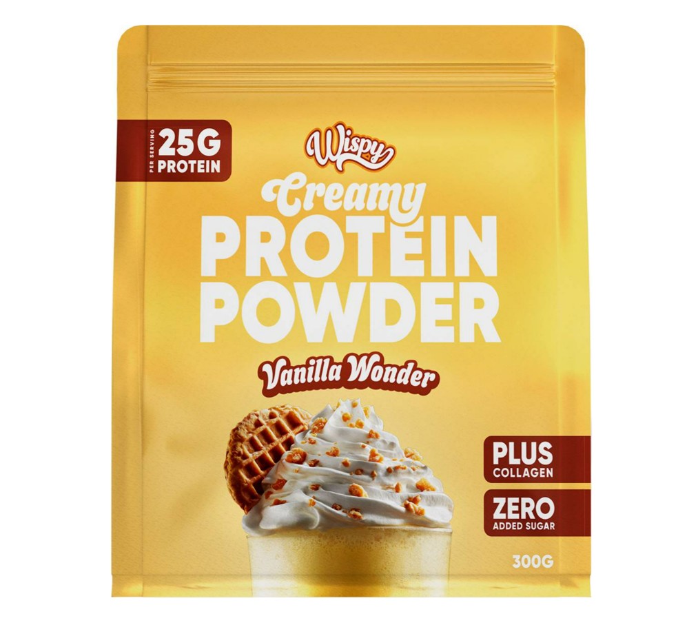 Creamy Protein Powder, Vanilla Wonder - 300 grams