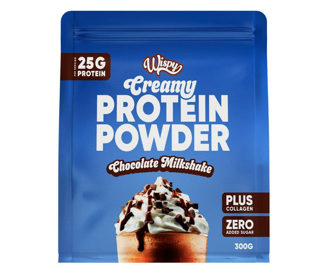 Creamy Protein Powder, Chocolate Milkshake - 300 grams