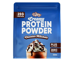 Creamy Protein Powder, Chocolate Milkshake - 300 grams
