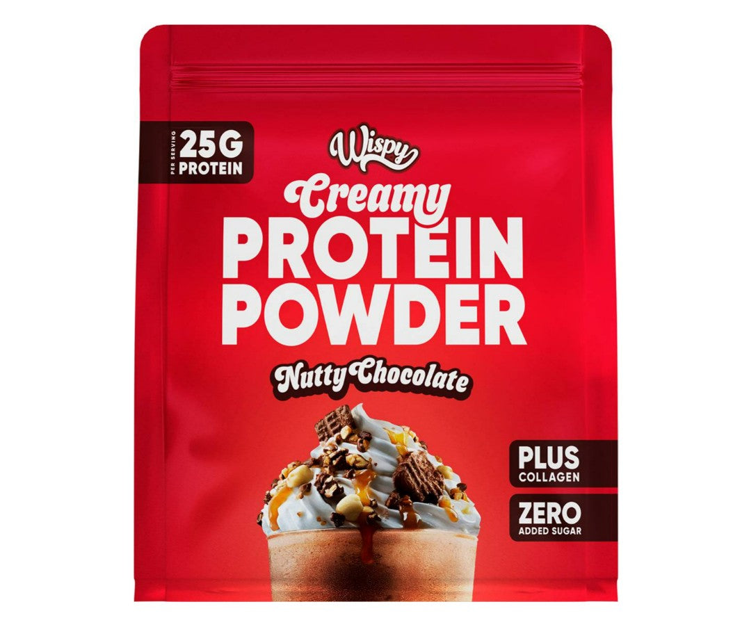 Creamy Protein Powder, Nutty Chocolate - 300 grams