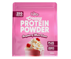 Creamy Protein Powder, Raspberry White Choco - 300 grams