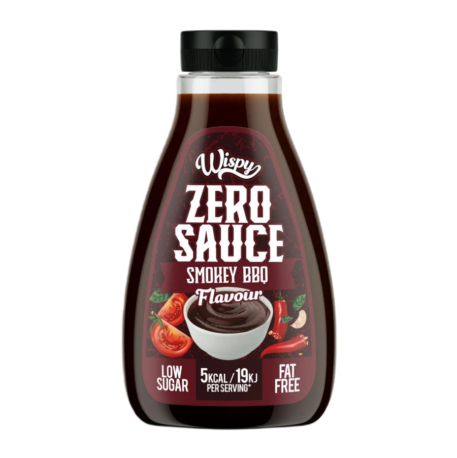 Zero Sauce, Smokey BBQ - 430 grams