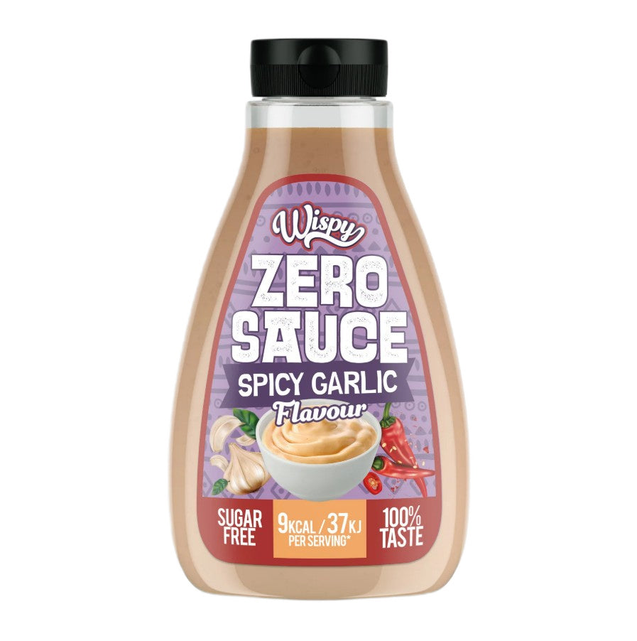 Zero Sauce, Spicy Garlic - 430 grams