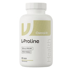 L-Proline, 500mg - 60 caps