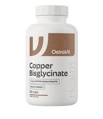 Copper Bisglycinate, 2mg - 120 caps