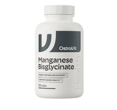 Manganese Bisglycinate - 120 caps