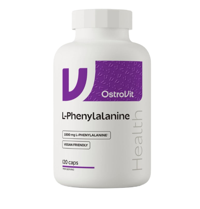 L-Phenylalanine, 1500mg - 120 caps