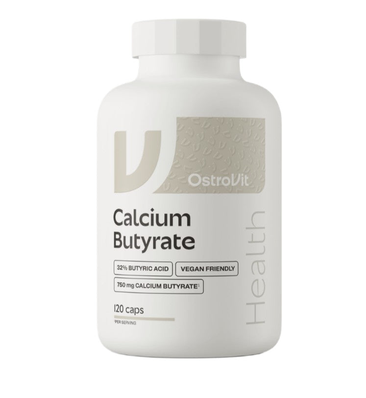 Calcium Butyrate, 750mg - 120 caps