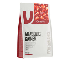 Anabolic Gainer, Strawberry - 1000 grams