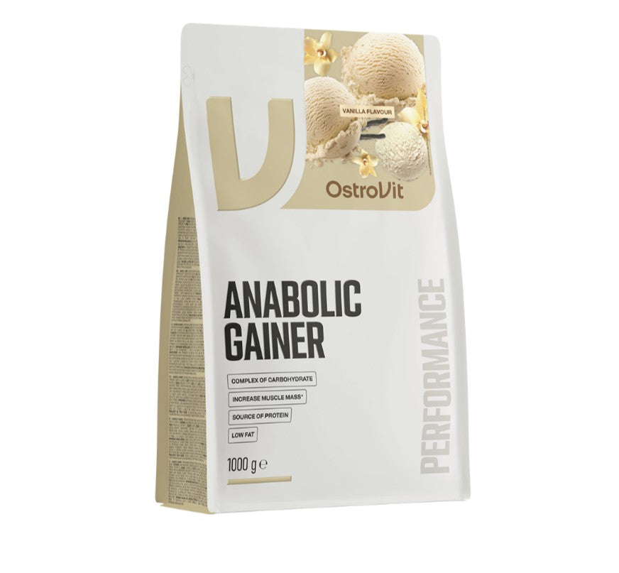 Anabolic Gainer, Vanilla - 1000 grams
