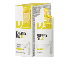 Energy Gel 40, Lemon - 12 x 66g