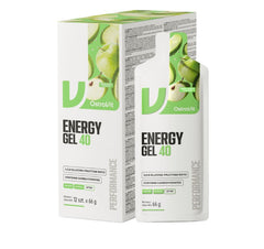 Energy Gel 40, Green Apple - 12 x 66g