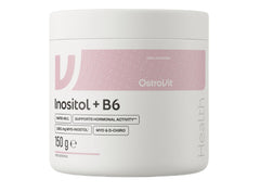 Inositol + B6, Unflavored - 150 grams