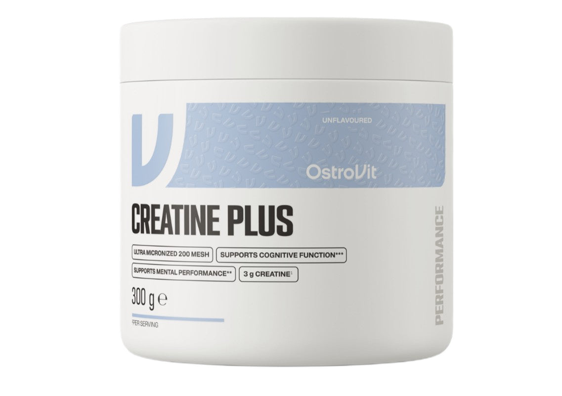 Creatine Plus, Unflavored - 300 grams