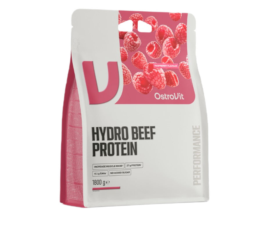 Hydro Beef Protein, Raspberry - 1800 grams