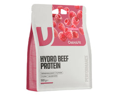 Hydro Beef Protein, Raspberry - 1800 grams