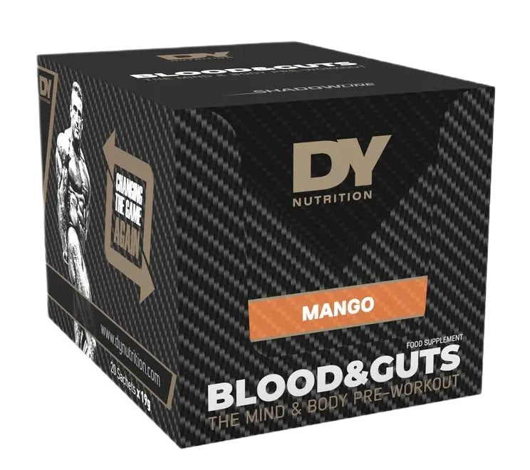 Blood and Guts Sachets, Mango (EAN 5060763899568) - 20 x 19g