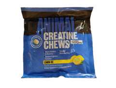Creatine Chews, Lemon Ice - 4 chewable tablets (1 serving)