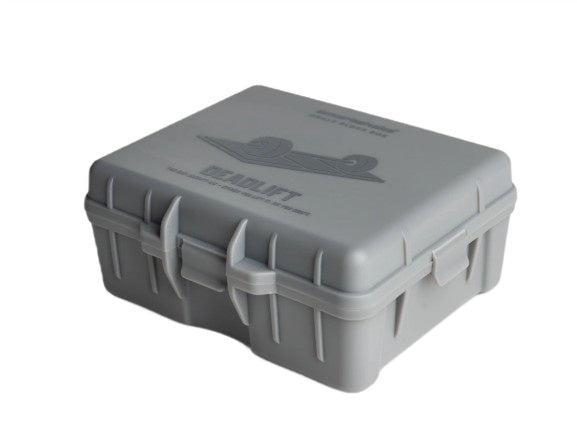Chalk Block Box, Gray