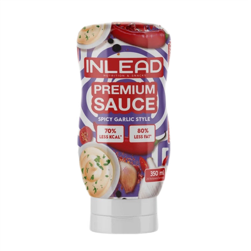 Premium Sauce, Spicy Garlic - 350 grams