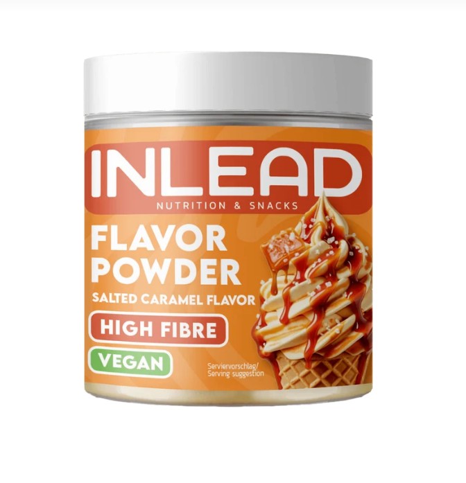 Flavor Powder, Salted Caramel - 90 grams