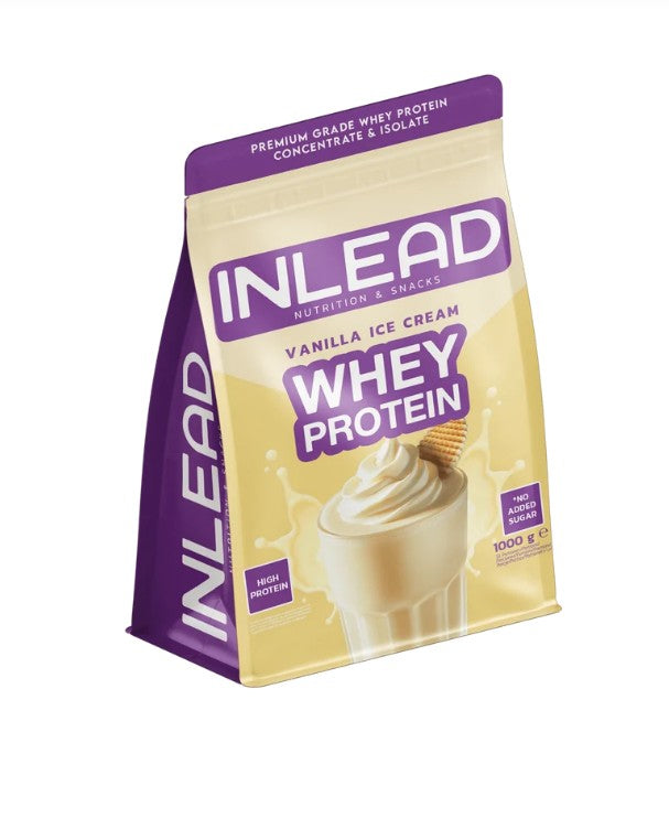 Whey Protein, Vanilla Ice Cream - 1000 grams