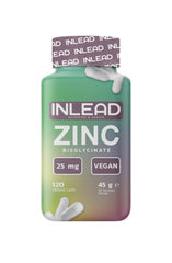 Zinc Bisglycinate, 25mg - 120 vcaps