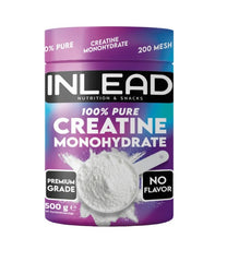 100% Pure Creatine Monohydrate - 500 grams