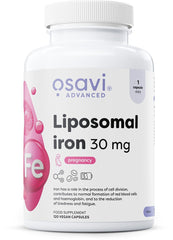 Liposomal Iron, 30mg - 120 vegan caps