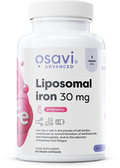 Liposomal Iron, 30mg - 60 vegan caps