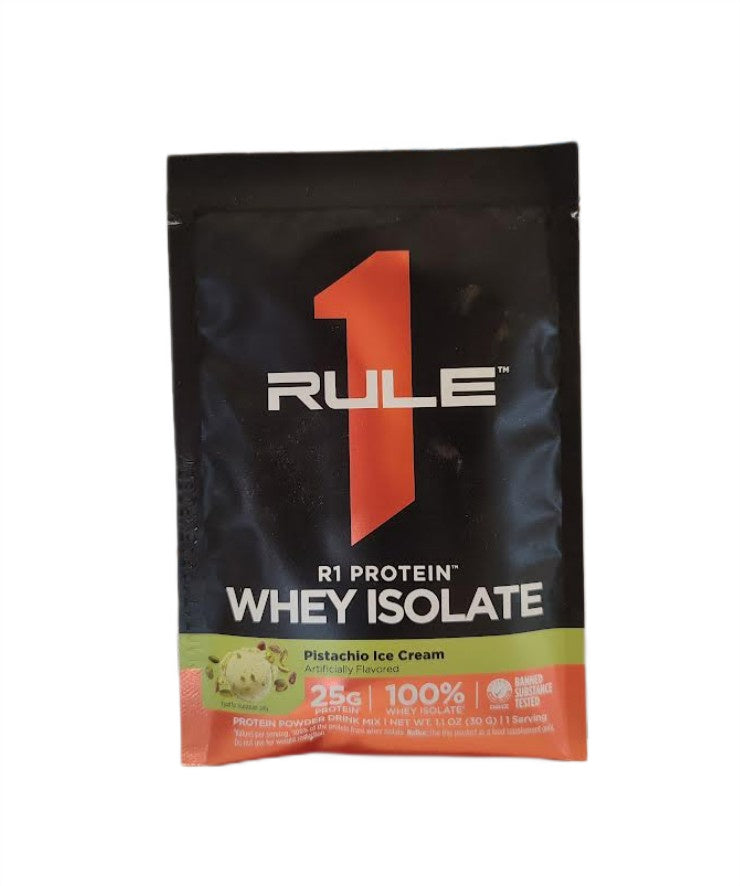 Whey Isolate, Pistachio Ice Cream - 30 grams (1 serving)