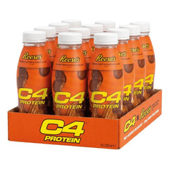 C4 Protein Drink, Reese's Peanut Butter & Chocolate - 12 x 330 ml.