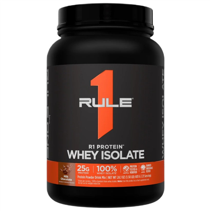 Whey Isolate, Milk Chocolate - 683 grams