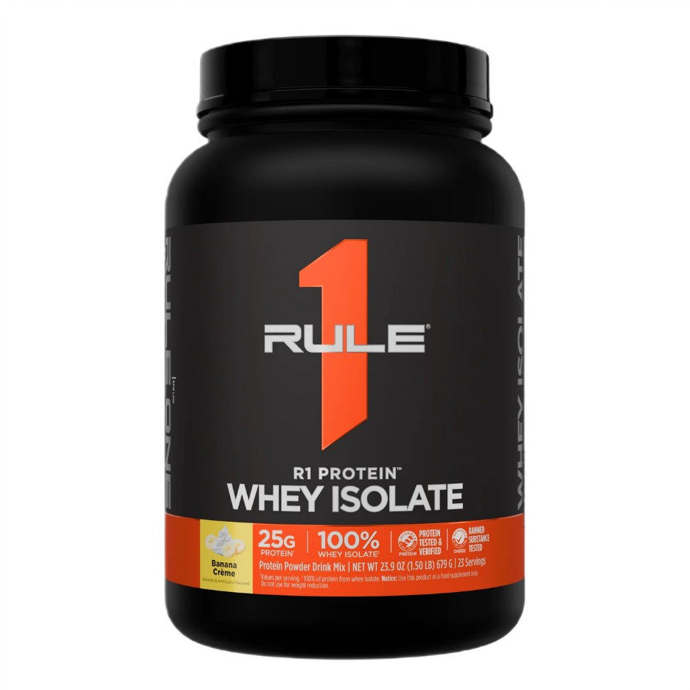 Whey Isolate, Banana Creme - 679 grams