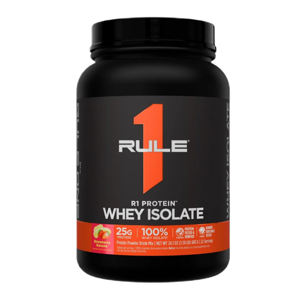 Whey Isolate, Strawberry Banana - 682 grams