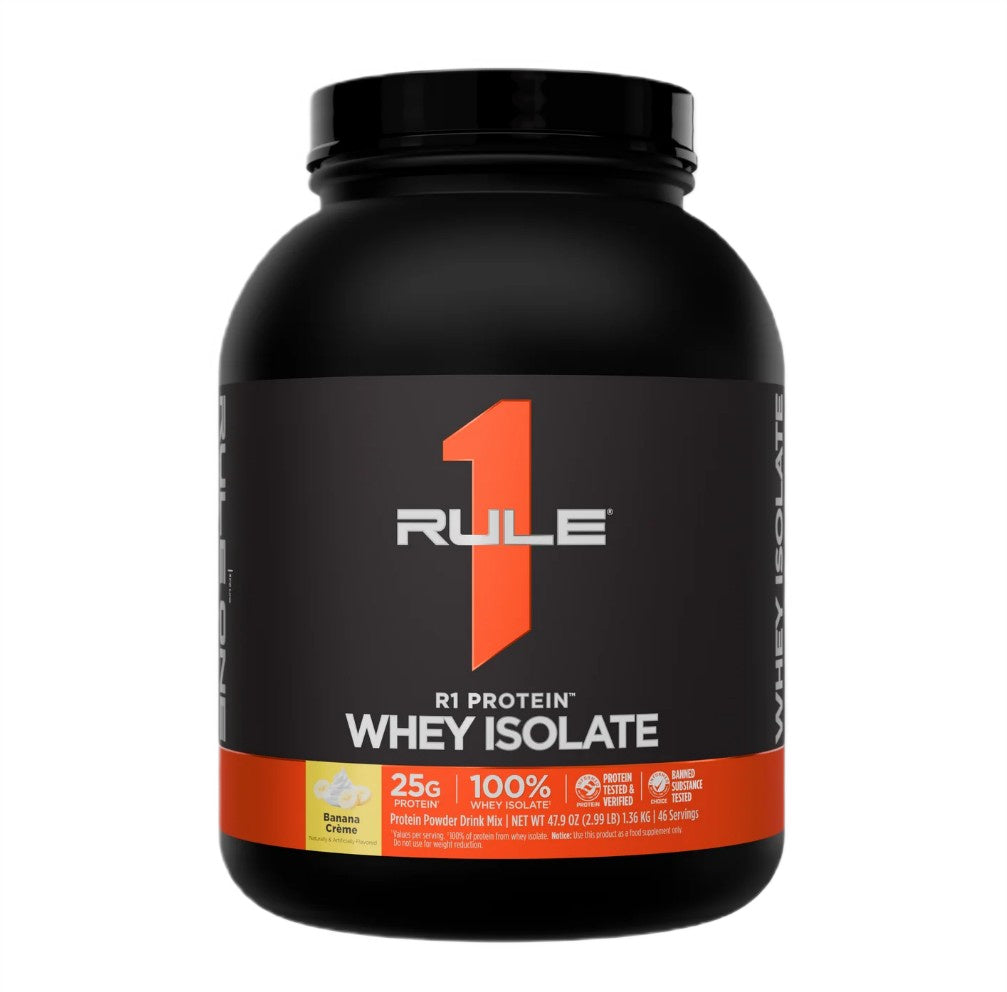 Whey Isolate, Banana Creme - 1360 grams