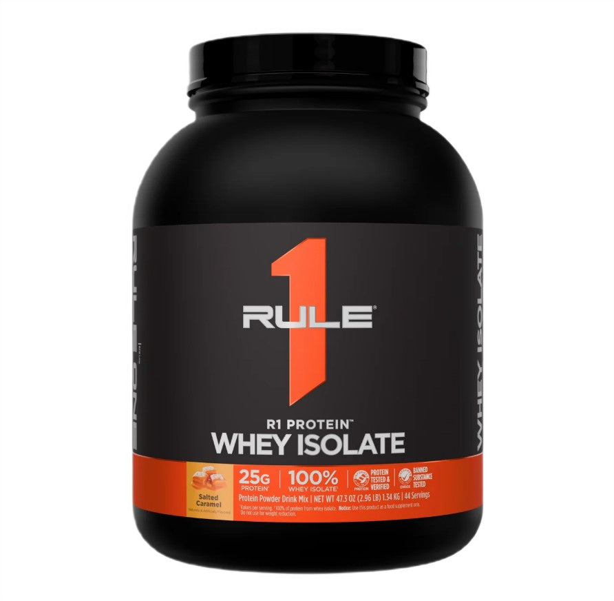 Whey Isolate, Salted Caramel - 1340 grams