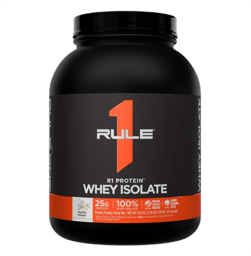 Whey Isolate, Vanilla Creme - 1350 grams
